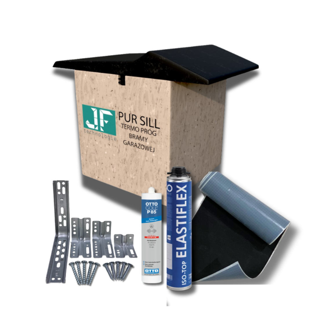 Zestaw do termo progu bramy garażowej - sprawdź